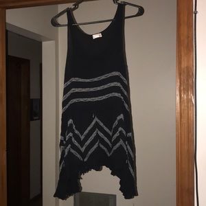 Free People Voile and Lace Slip